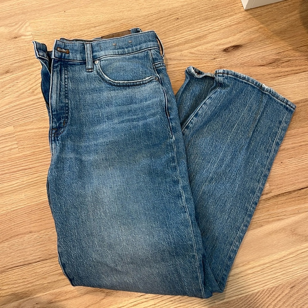 90s Straight Madewell Jeans